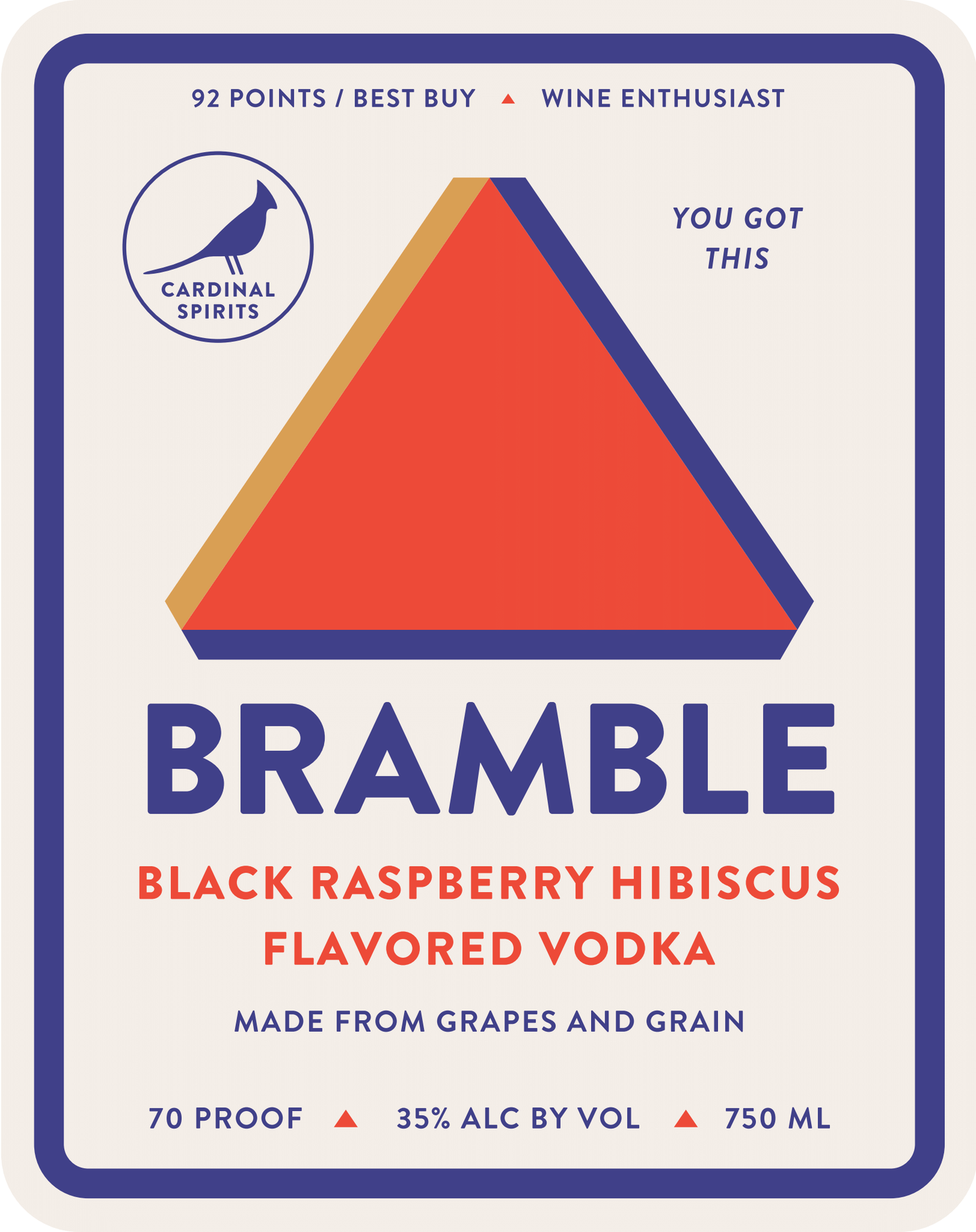 Bramble Black Raspberry Vodka