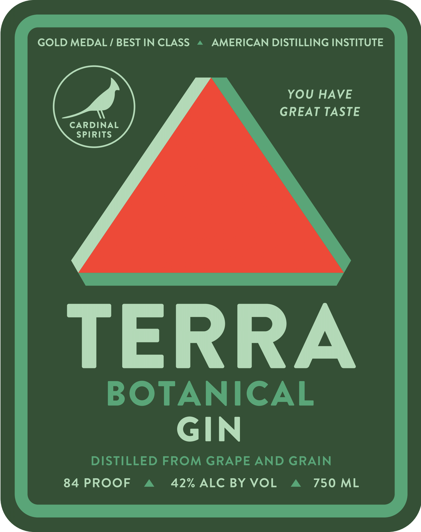 Terra Botanical Gin