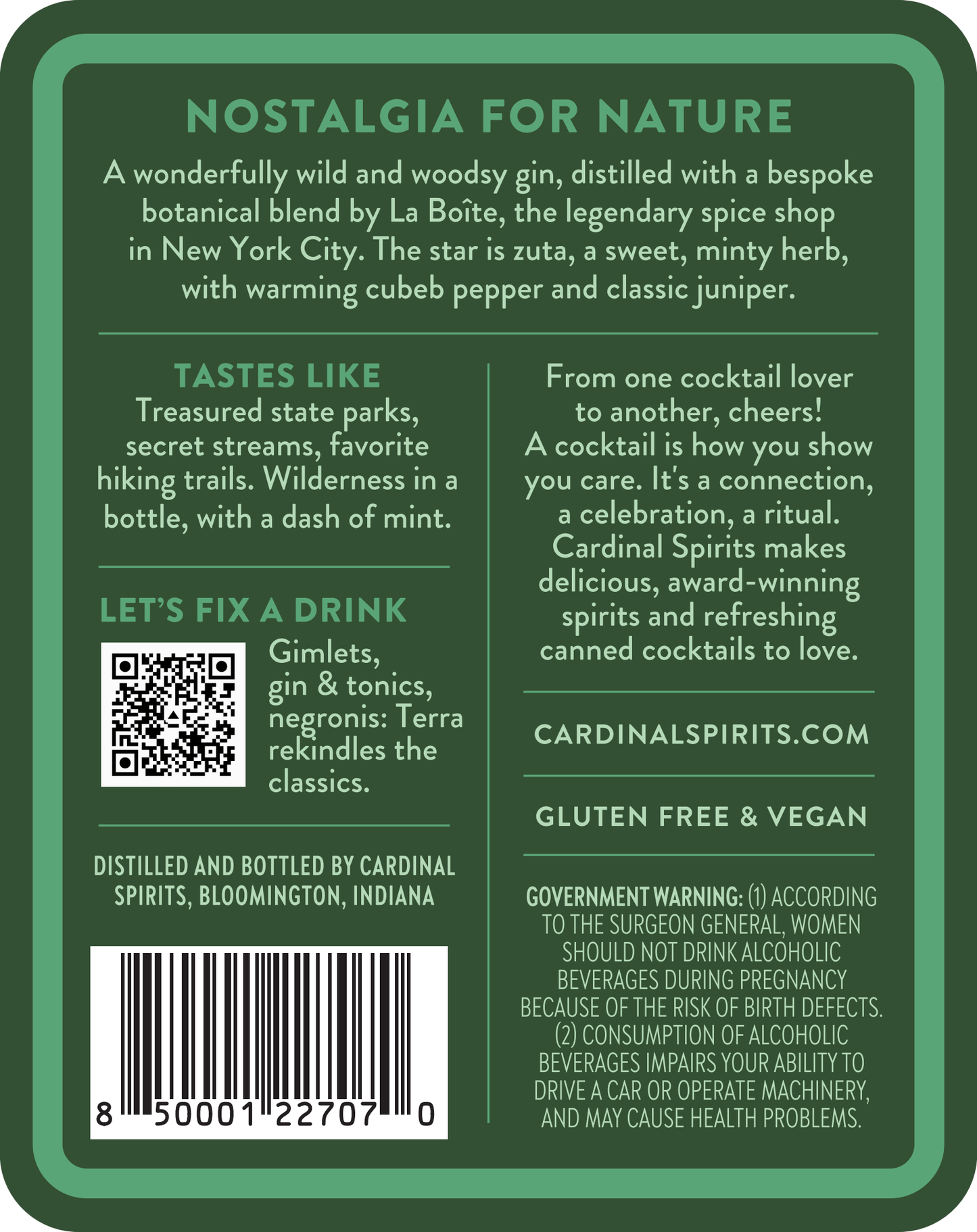 Terra Botanical Gin