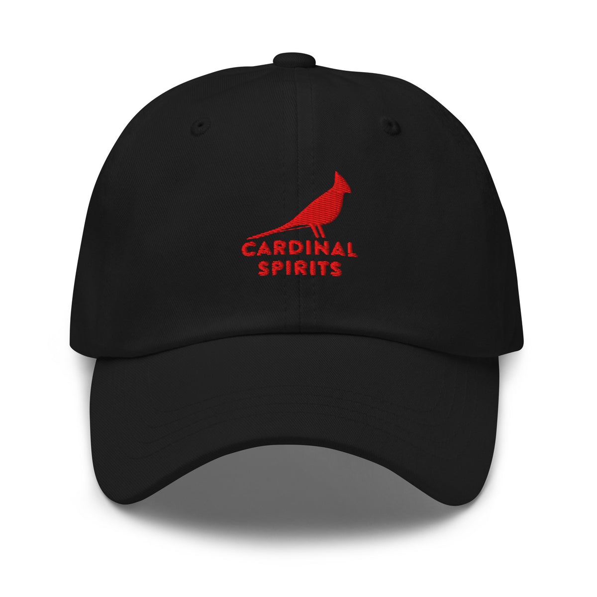 Full of Holiday Spirit Embroidered Cap That Holiday Spirit Embroidered 5-panel Twill Cap: Christmas  main image 2