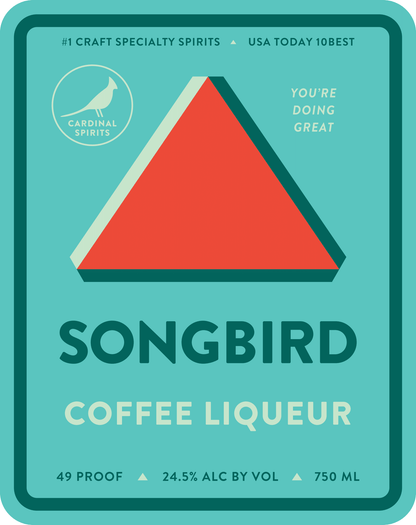 Songbird Coffee Liqueur