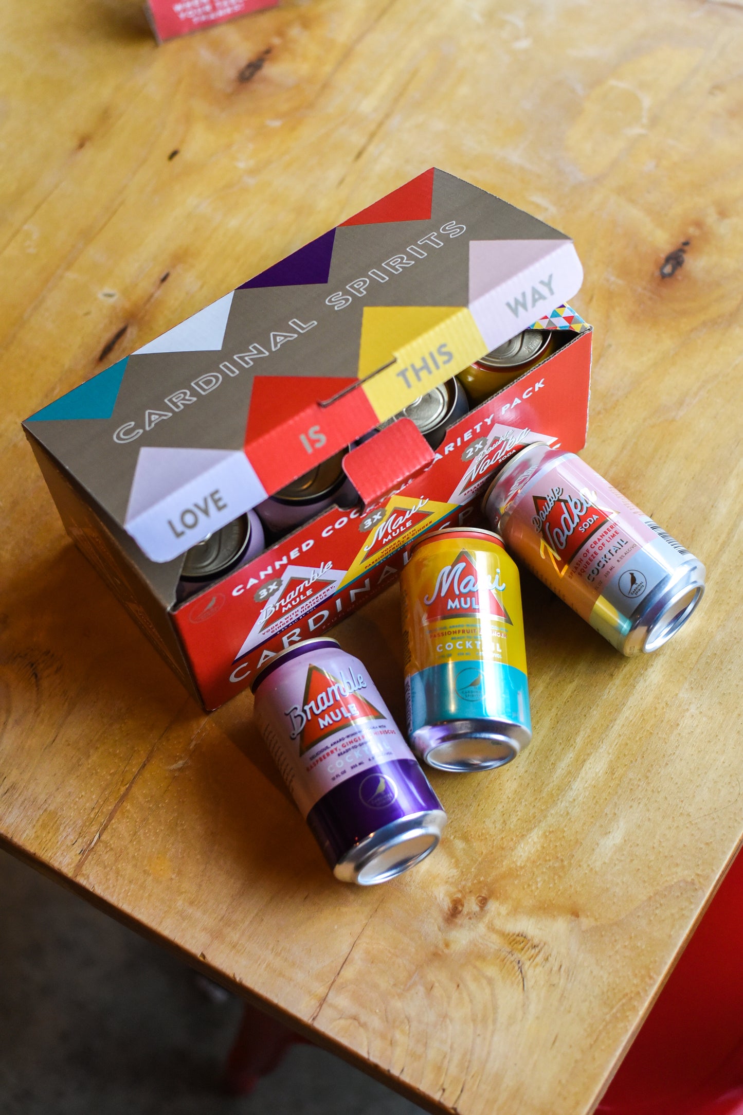 Vodka Cocktail Variety 8-pack