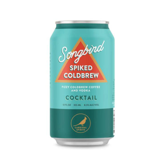 Songbird Spiked Cold Brew 4-pack